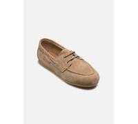Tamaris Damen Moccassin – flach – Leder – beige – 42 EU