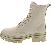 Tamaris Damen Mode-Stiefel Modell 1-1-25203-29 – Antelope Nubuc – Größe 41 EU