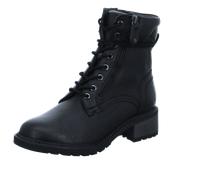 Tamaris - SCHNüRSTIEFEL N. W. GEFüTTERT schwarz - Gr. - 38