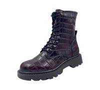 Tamaris - Schnürstiefel rot/braun(bordo) - Gr. - 39