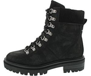Tamaris Schnürstiefel Schwarz - Schwarz / 39