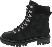 Tamaris 1-1-25205-27/001 BLACK Schnürstiefel HW 21/22 für Damen, schwarz, Gr. 40 EU