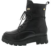 Tamaris Schnürstiefel SchwarzSchwarz / Neu / 38