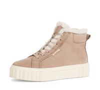 Tamaris Schnürstiefelette für Damen, beige, Größe 37 EU