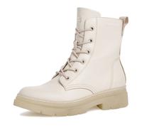 Tamaris Schnürstiefelette Kaltfutter für Damen, beige, Größe 41 EU