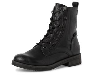 Tamaris Schnürstiefelette Kaltfutter für Damen, schwarz, Größe 37 EU