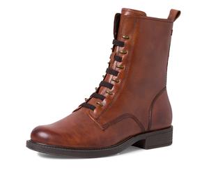 Tamaris Schnürstiefeletten - 1-1-25101-27 für Damen, braun, Größe 41 EU
