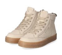 Tamaris Schnürstiefeletten Beige - Gr. 40 - Textil