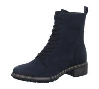 Da.-Stiefel blau - Gr. - 38