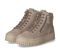 Tamaris Damenstiefel Leder Beige Größe 38