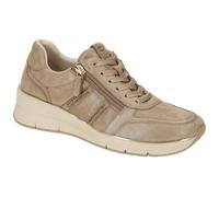 Tamaris Schuhe Sneaker braun Goldschimmer 1-23763-43 - Größe 38