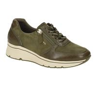 Tamaris Schuhe Sneaker grün olive 1-23711-42 - Größe 38