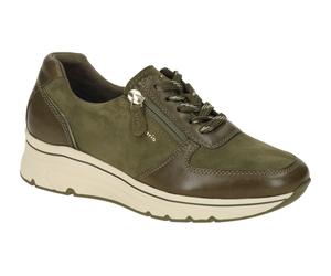 Tamaris Schuhe Sneaker grün olive 1-23711-42 - Größe 39