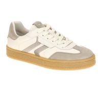 Tamaris Schuhe Sneaker weiß grau 23723 - Größe 40