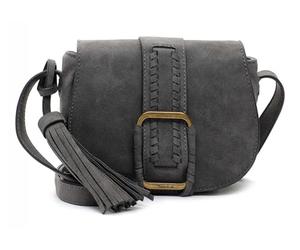 Tamaris Schultertasche Janina Umhängetasche Darkgrey dunkelgrau
