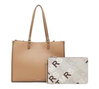 Tamaris Schultertasche Umhängetasche Jana Shopper Camel hellbraun