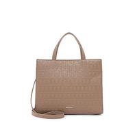 Tamaris Schultertasche Umhängetasche Julia Shopper Taupe hellbraun