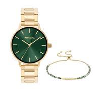 Tamaris Damen Armbanduhr & Armband Set