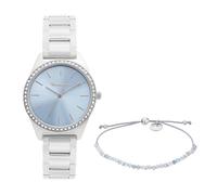 Tamaris Damen Armbanduhr & Armband Set