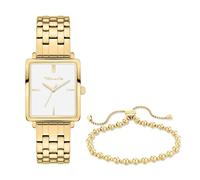 Tamaris Damen Armbanduhr & Armband Set