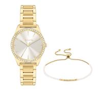 Tamaris Damen Armbanduhr & Armband Set