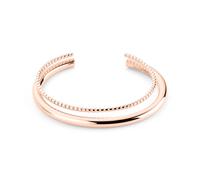 Armreif Set TAMARIS "TS-0010-BB, TS-0011-BB, TS-0012-BB" Armbänder Gr. Edelstahl, rosegold (roségoldfarben) Damen Armreifen (20239733-0)