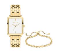 Tamaris Damen Armbanduhr & Armband Set