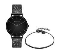 Tamaris Damen Armbanduhr & Armband Set