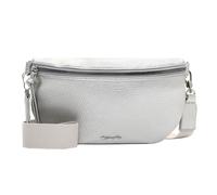 Umhängetasche TAMARIS "Umhängetasche TAS Alessia", Damen, Gr. B/H/T: 20cm x 16cm x 5cm 0, silber (shinysilber 842), Polyurethan, Taschen Umhängetasche (99514401-0) shinysilber 842