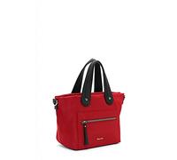 Tamaris Shopper Johanna 31813 Damen Handtaschen Uni red 600 One Size, Rot