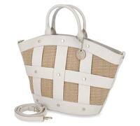 Tamaris Shopper KIRSTI - Gr. - Beige - Textil & Synthetik