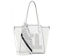 Shopper TAMARIS "Lana" Gr. B/H/T: 39 cm x 31 cm x 10,5 cm, weiß Damen Taschen Handtaschen mit herausnehmbarer Innentasche (87790321-0)