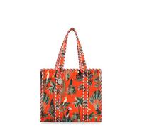 Tamaris Shopper TAS Karolina 34250 Damen Handtaschen Floral orange 610