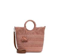 Tamaris Shopper TAS Kassandra 34372 Damen Mustermix Papierstroh Rose 650