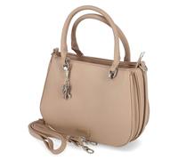 Shopper TAMARIS "Shopper TAS Katharina", Damen, Gr. B/H/T: 28cm x 22cm x 8cm 0, beige (sand 420), Polyurethan, Taschen Shopper (70812446-0) sand 420