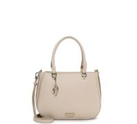 Shopper TAMARIS "Shopper TAS Katharina", Damen, Gr. B/H/T: 28cm x 22cm x 8cm 0, beige (beige 400), Polyester, Taschen Shopper (78574561-0) beige 400