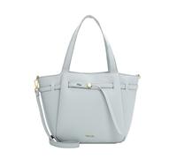 Shopper TAMARIS "Shopper TAS Kathi", Damen, Gr. B/H/T: 43cm x 28cm x 16cm 0, blau (lightblau 530), Polyurethan, Taschen Shopper (15401026-0) lightblau 530