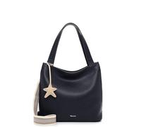 Shopper TAMARIS "Shopper TAS Kea", Damen, Gr. B/H/T: 37cm x 32cm x 16cm 0, blau (blau 500), Polyurethan, Taschen Shopper (61502268-0) blau 500
