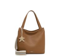 Shopper TAMARIS "Shopper TAS Kea", Damen, Gr. B/H/T: 37cm x 32cm x 16cm 0, gelb (sahara 920), Polyurethan, Taschen Shopper (27237841-0) sahara 920