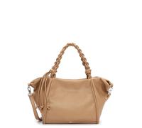 Tamaris Shopper TAS Keona Damen Polyurethan 50x28x17 cm Beige (sand 420)
