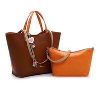 Tamaris TAS Keshia City Shopper L Cognac