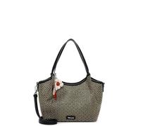 Tamaris Shopper TAS Konstantina 34264 Damen Handtaschen Zweifarbig black 100
