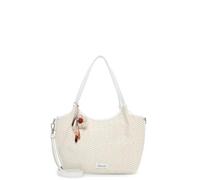 Tamaris Shopper TAS Konstantina 34264 Damen Handtaschen Zweifarbig white 300