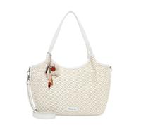 Tamaris TAS Konstantina Shopper Tasche 36 cm weiss