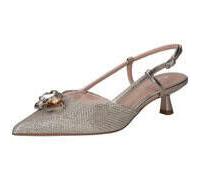 Slingpumps metallic Gr. 40