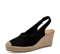 Tamaris Sling Damen Bequem schwarz,EU 37