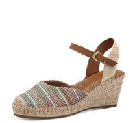 Tamaris Sling Damen Keilabsatz Multicolor,EU 36