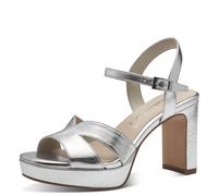Tamaris - Sling Sandals - Silber 38