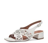 Tamaris - Sling Sandals - Weiß 36