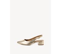 Tamaris - Slingpumps gold - Gr. - 37